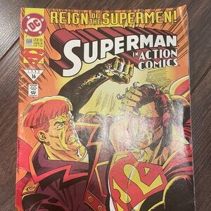 Superman in Action Comics # 16